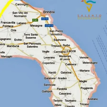 Apartment Casanna Nel Cuore Del Salento Le *